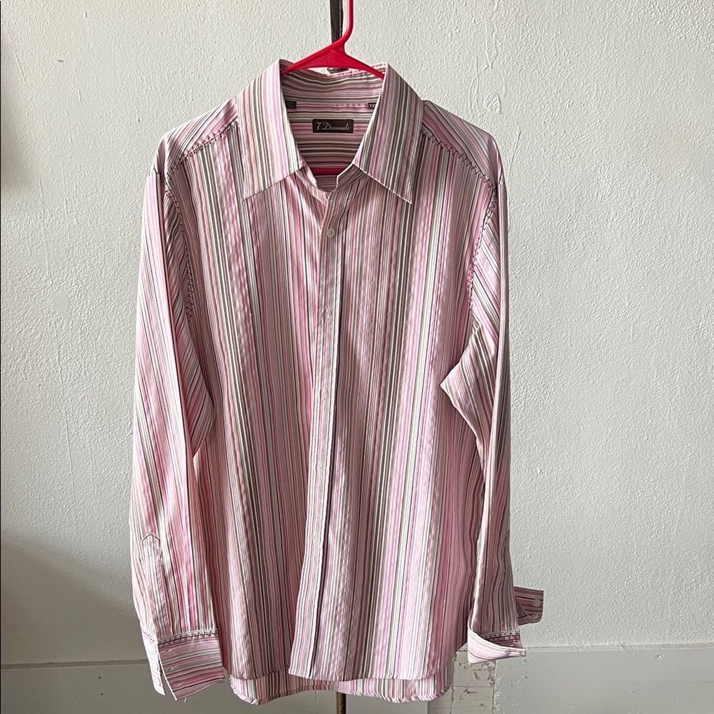 7 Diamonds Shirt Mens XXL